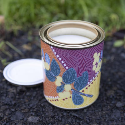 Bush Scents Designer Candle Tin