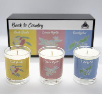 Back to Country Candles - Mini Trio