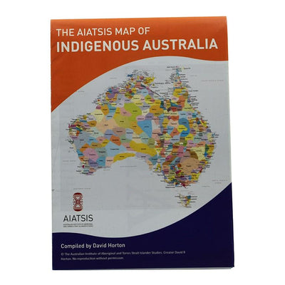 Map of Indigenous Australia - Large