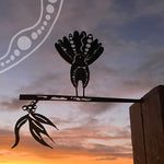 Willie Wagtail Metal Sculpture