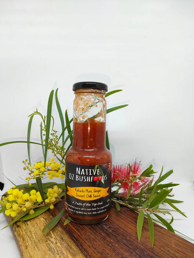 Kakadu Plum & Ginger Chilli Sauce 