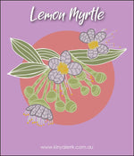 Lemon Myrtle Candle in a Latte Mug