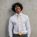 Ngurra Silk Tie by Bugai Whyoulter