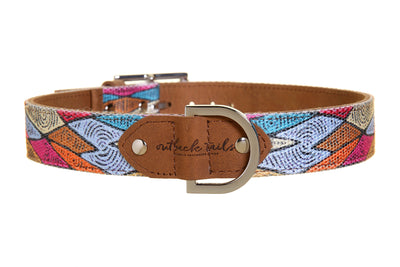 Outback Tails Collar - Sand Dunes