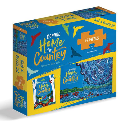 Coming Home to Country Book and Jigsaw Puzzle Set