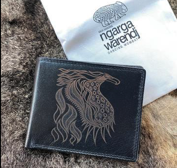Leather Wallet by ngarga warendj