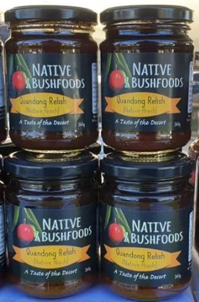 Quandong Relish by Native Oz Bushfoods