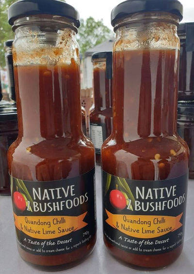 Quandong, Chilli & Native Lime Sauce by Native Oz Bushfoods