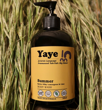 Summer Body Wash with Native Silky Lemongrass & Lime by Yaye