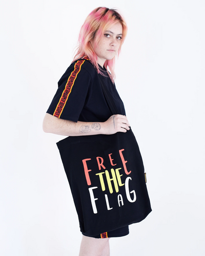 Free the Flag Tote Bag