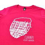 Tjanpi Logo T-Shirt Women's Pink