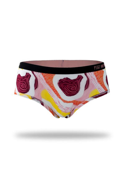 Women's Bamboo Underwear - Emotional Future (Peggy and Finn x Sar.ra Collection)