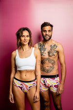Bamboo Underwear - Emotional Future (Peggy and Finn x Sar.ra Collection)