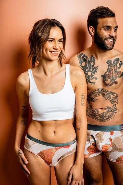 Bamboo Underwear - Physical Present (Peggy and Finn x Sar.ra Collection)