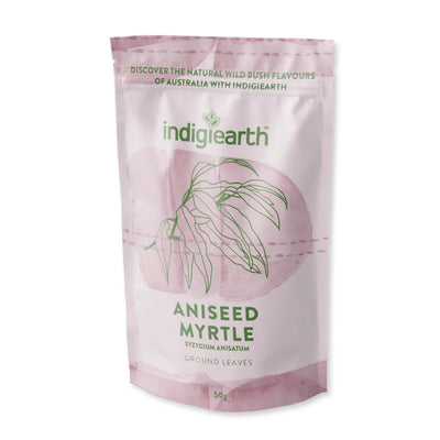Aniseed Myrtle by Indigiearth