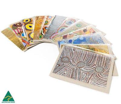 Yarliyil Art Centre Greeting Cards - 11 pack