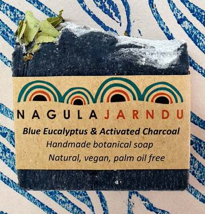 Blue Eucalyptus & Activated Charcoal Soap
