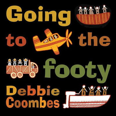 Going to the footy by Debbie Coombes