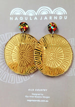 Kija Country Gold Earrings
