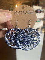 Meeting Place Earrings by The Koorie Circle