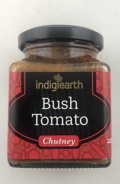 Close up of Bush Tomato Chutney