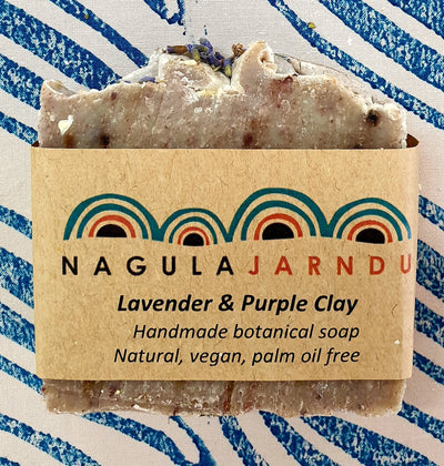 Lavender & Purple Clay Soap