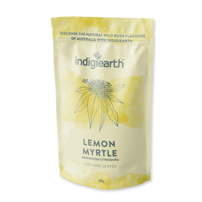 Lemon Myrtle by Indigiearth