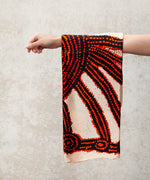 Untitled Scarf By Willy Tjungurrayi x One of Twelve