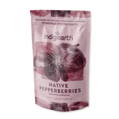Native Pepperberries by Indigiearth