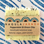 Peppermint & Green Clay Soap