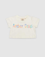 Crop Tee by Amber Days