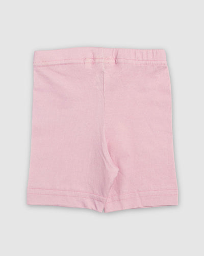Pink Bike Shorts by Amber Days