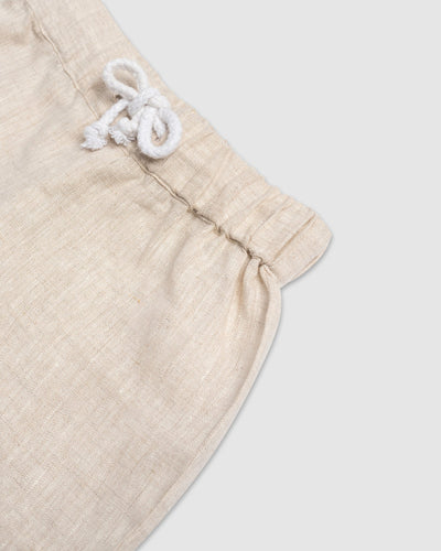 Linen Shorts by Amber Days