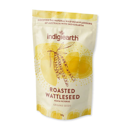 Roasted Wattleseed by Indigiearth