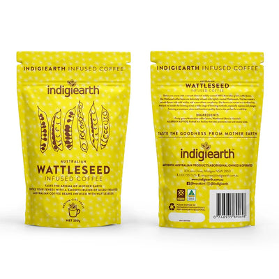 Wattleseed Infused Coffee
